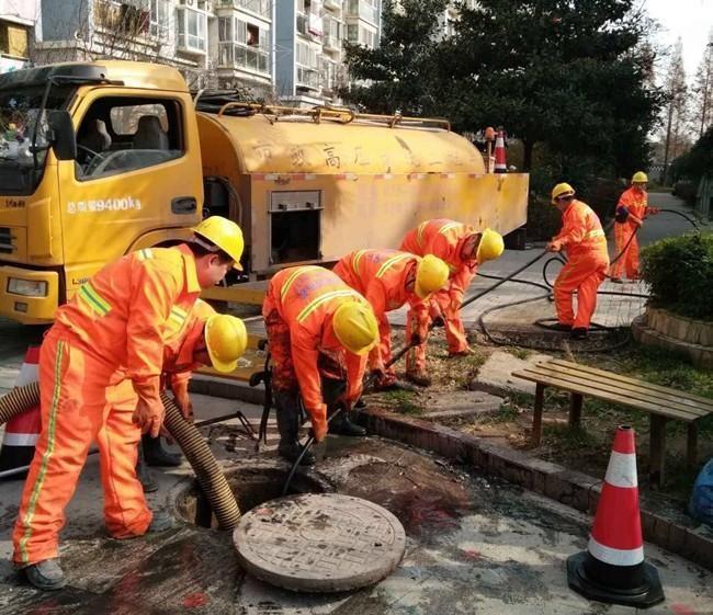 英州镇市政管道清淤