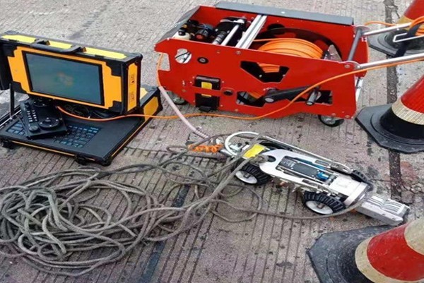 英州镇CCTV管道检测机器人