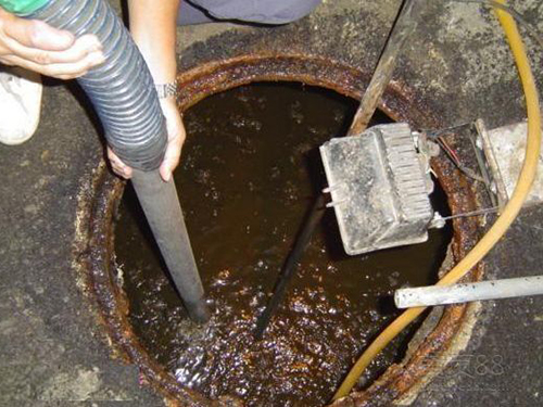 英州镇隔油池清理