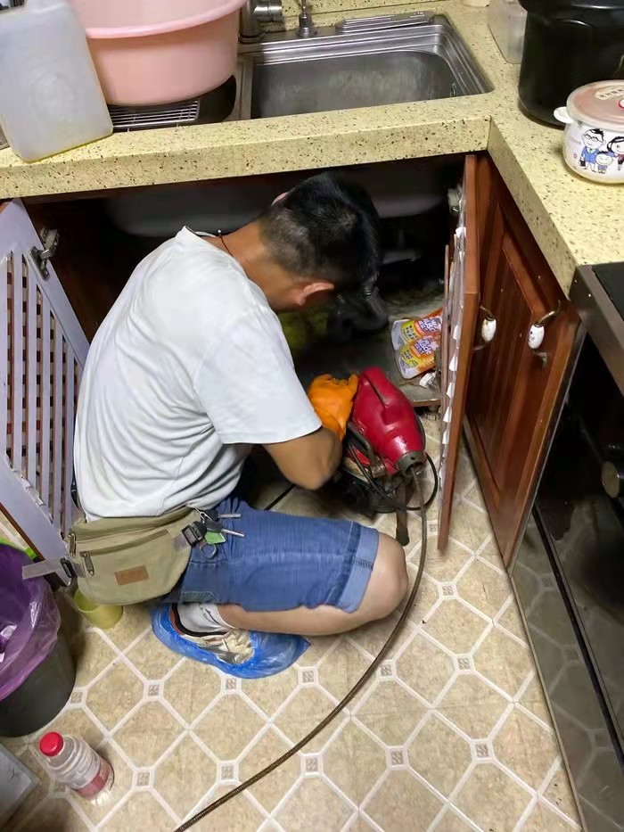 英州镇通下水道